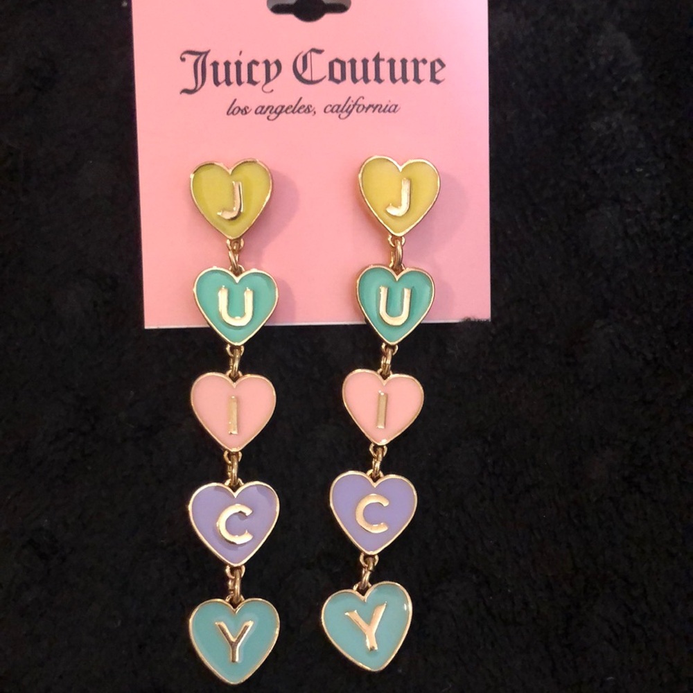 JUICY COUTURE EARRINGS